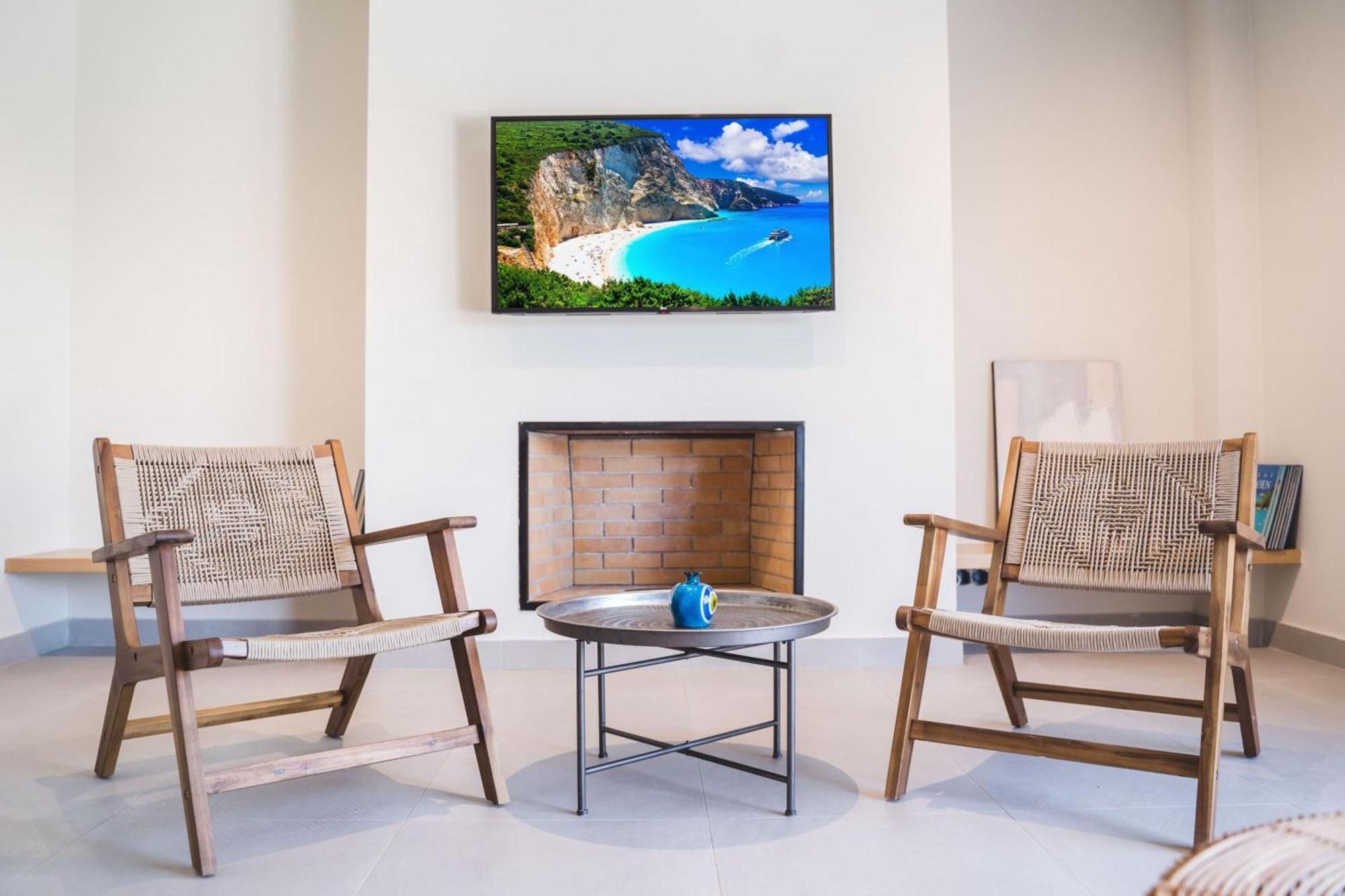 Blue Symphony Suites Apartments Никиана Экстерьер фото