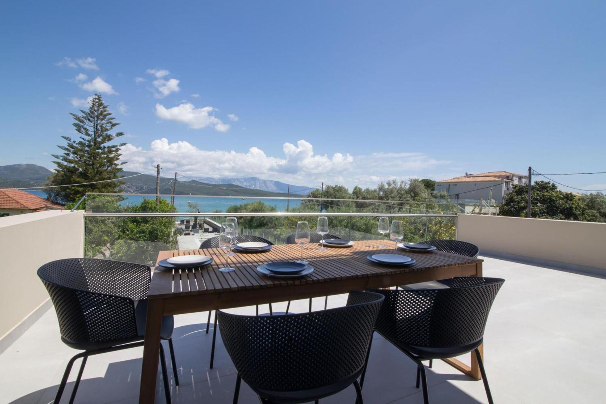 Blue Symphony Suites Apartments Никиана Экстерьер фото