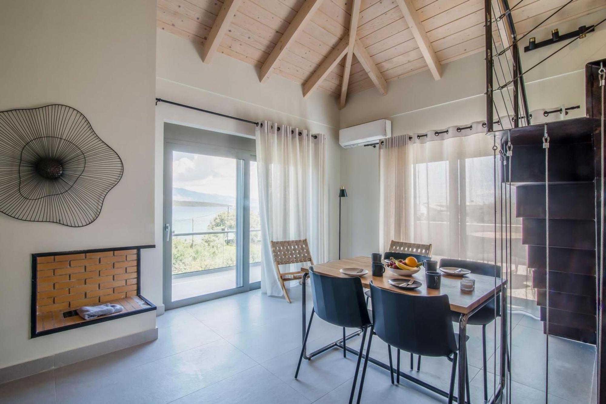Blue Symphony Suites Apartments Никиана Экстерьер фото