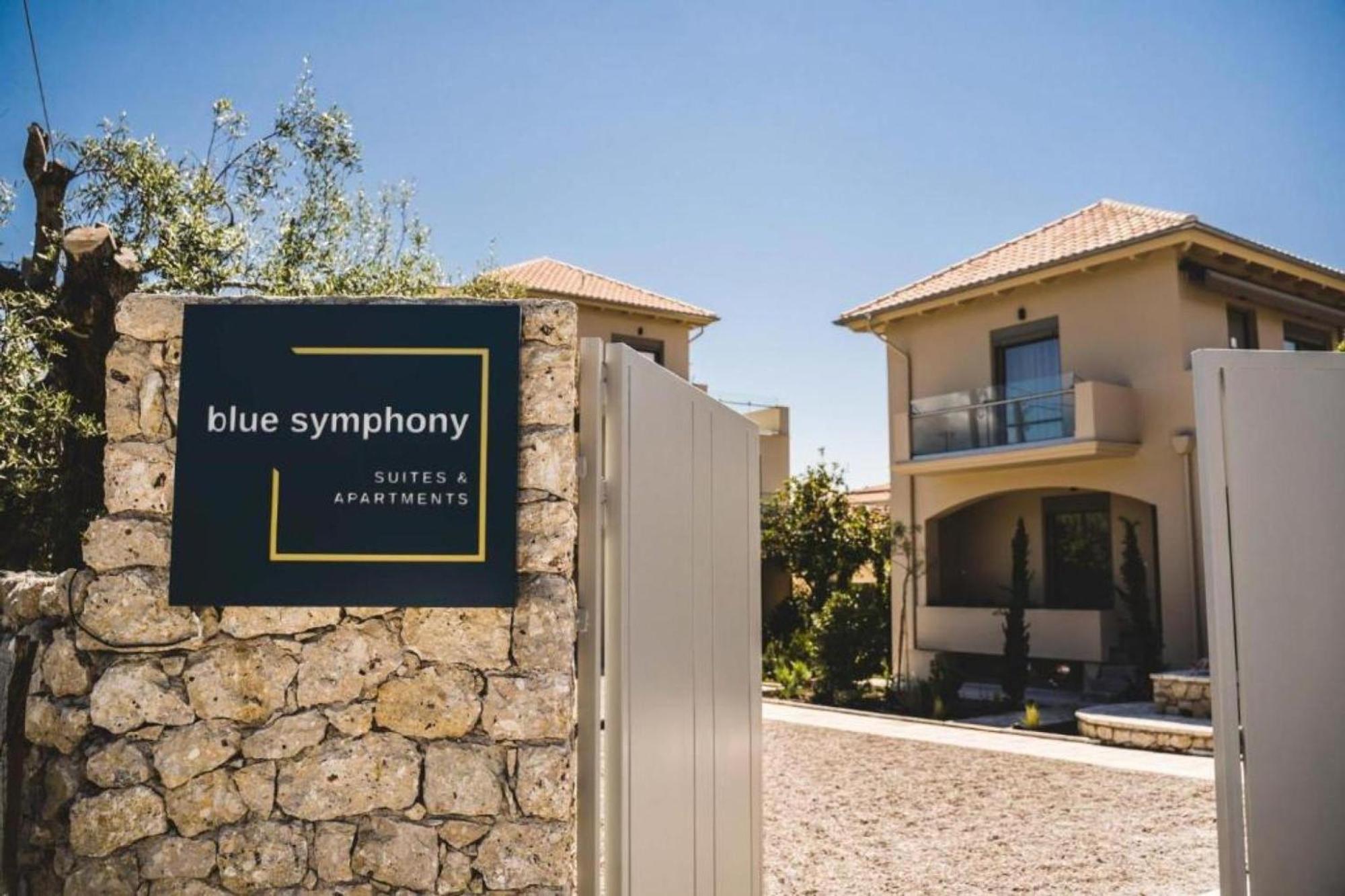 Blue Symphony Suites Apartments Никиана Экстерьер фото