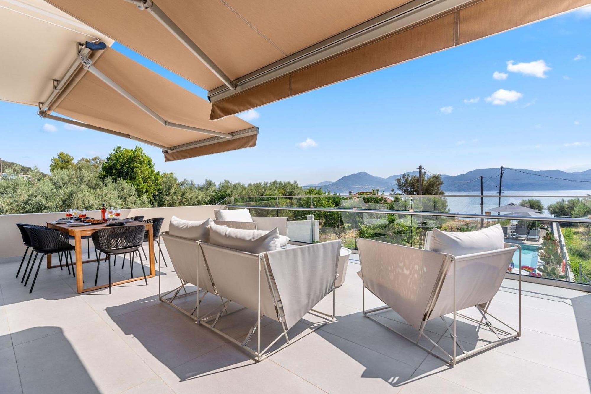 Blue Symphony Suites Apartments Никиана Экстерьер фото