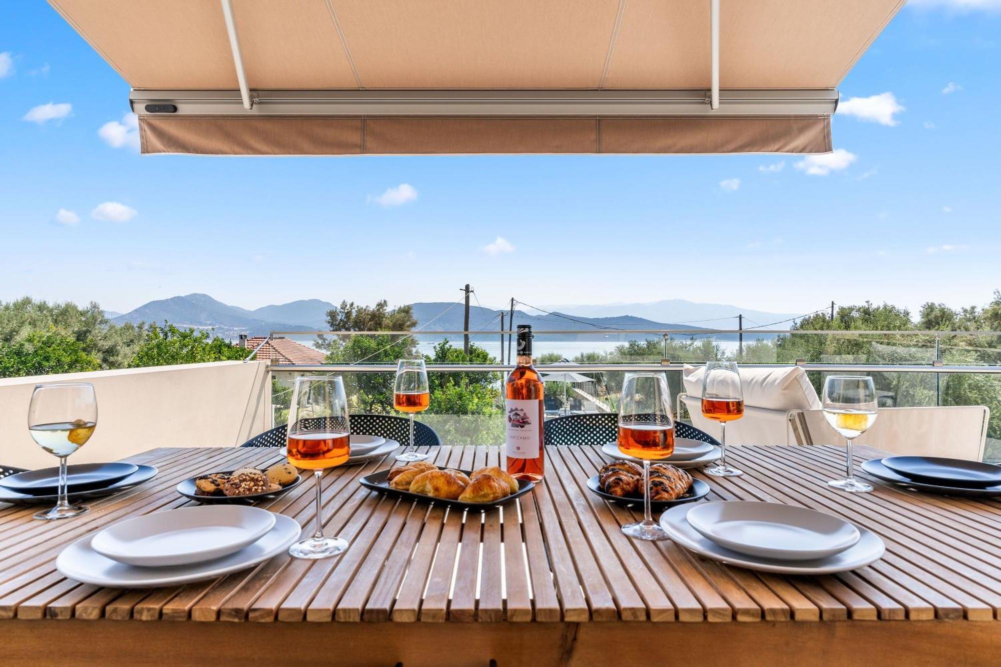Blue Symphony Suites Apartments Никиана Экстерьер фото