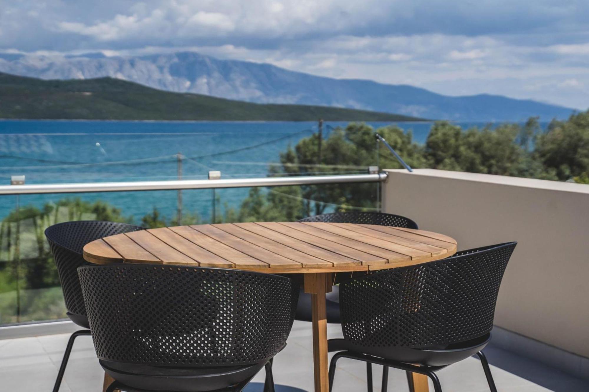 Blue Symphony Suites Apartments Никиана Экстерьер фото