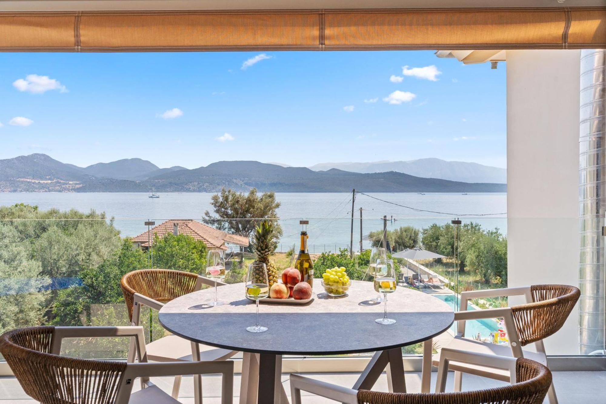 Blue Symphony Suites Apartments Никиана Экстерьер фото
