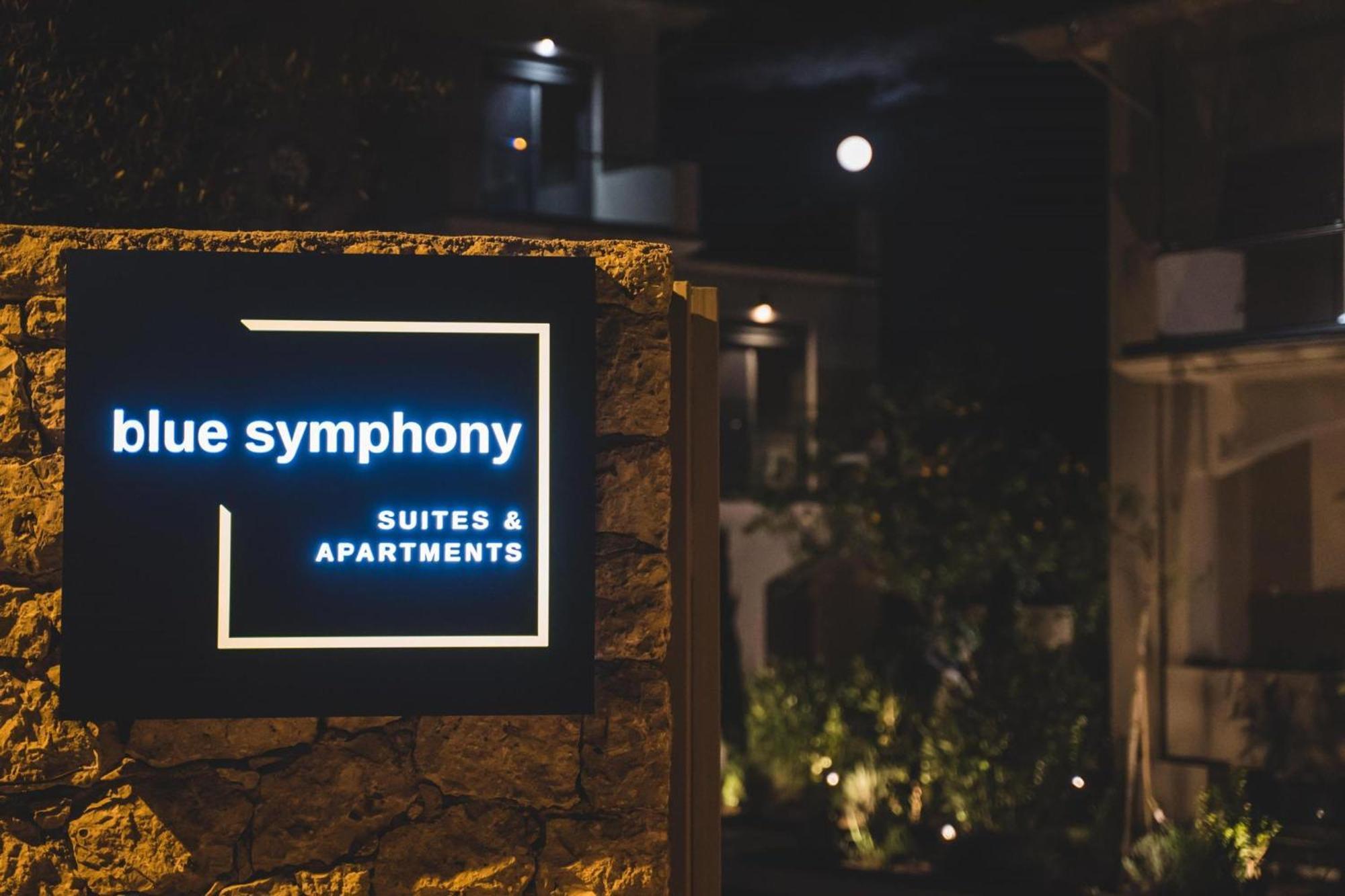 Blue Symphony Suites Apartments Никиана Экстерьер фото
