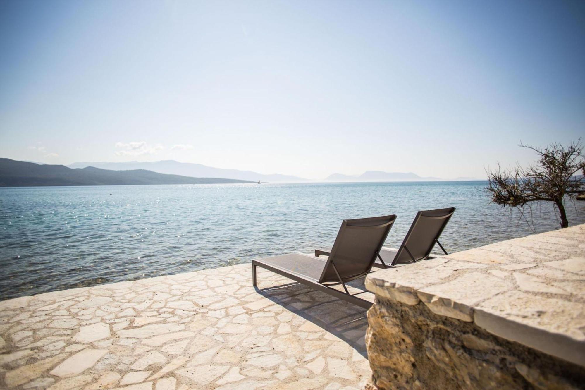 Blue Symphony Suites Apartments Никиана Экстерьер фото