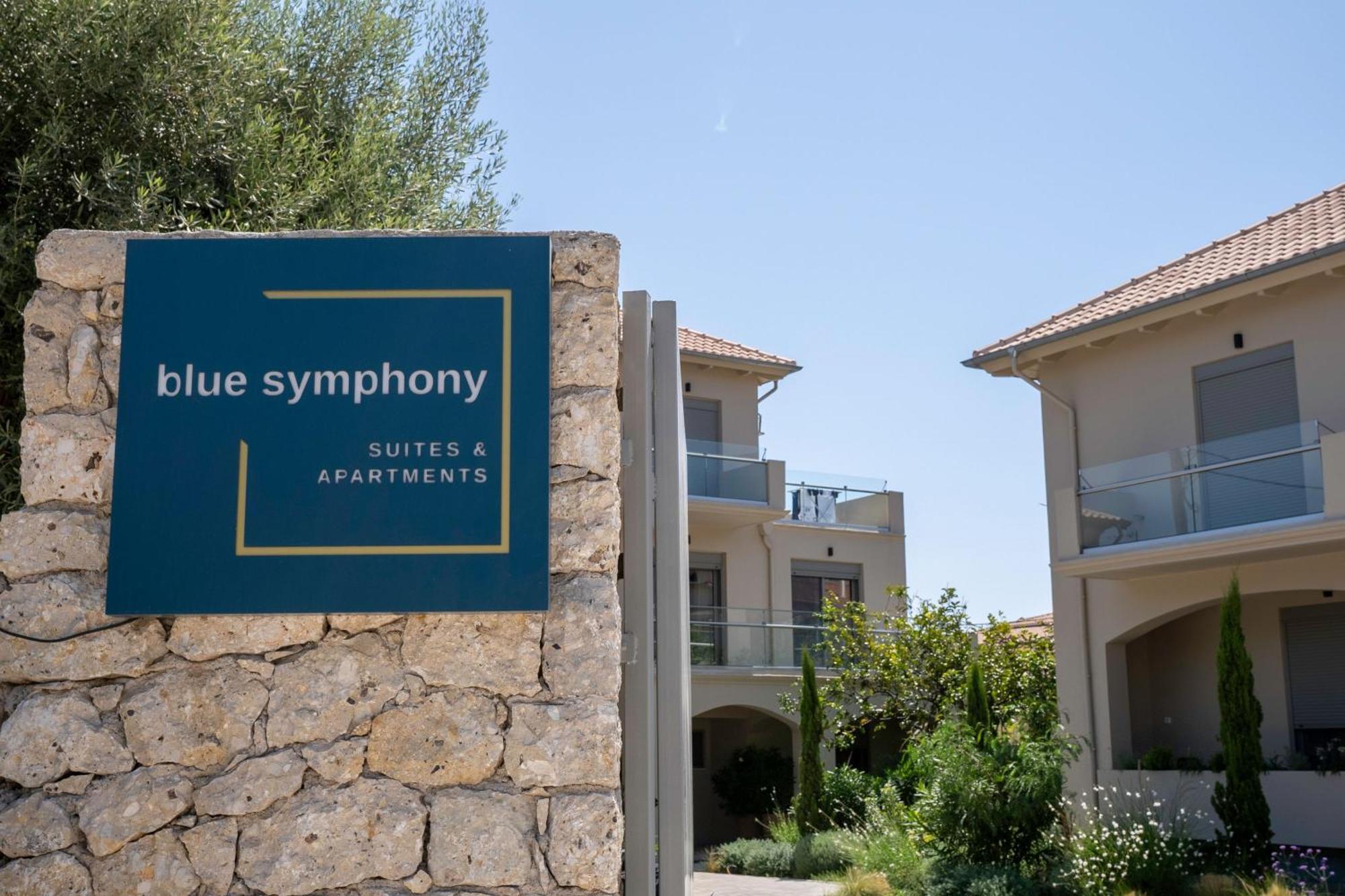 Blue Symphony Suites Apartments Никиана Экстерьер фото